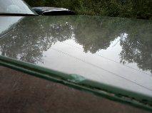 2 door post GLASS 1955 1956 Plymouth 55 56 Savoy Belvedere Sedan 55 56 Dodge ?, US $35.00, image 2