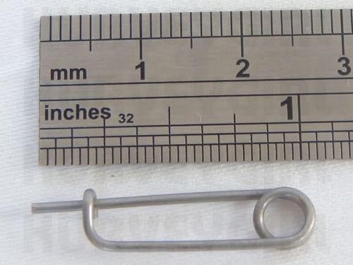 Spring clips Safety pins wire motorcycle kart saftey, US $13.99, image 5