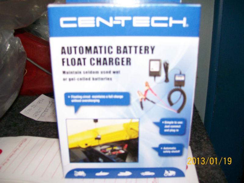 Automatic battery float charger