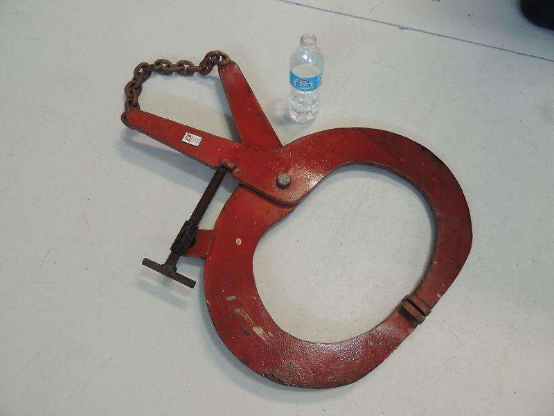 Buske b890 king tong frame machine clamp body shop 