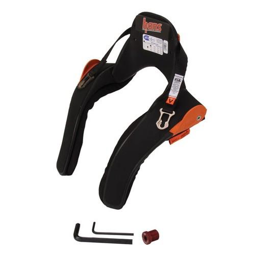 New adjustable hans device, post anchor, medium, sliding tether, no anchors