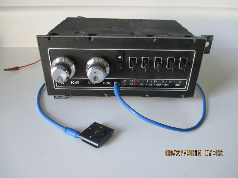 Chrysler dodge am/fm radio for late 70s/80s car/truck