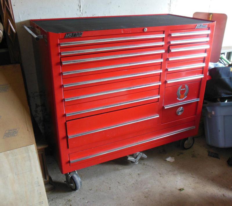 Mac tool box, mb 1700 n3, excellent condition, never commercially used, no res.