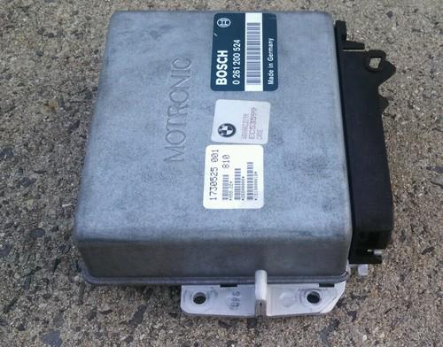 BMW 525i 325i Z1 E30 E34 Computer BOSCH Motronic E30 E34 ECU ECM 0261200524, US $30.00, image 2