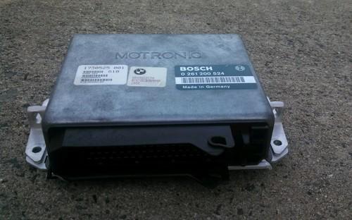 BMW 525i 325i Z1 E30 E34 Computer BOSCH Motronic E30 E34 ECU ECM 0261200524, US $30.00, image 3