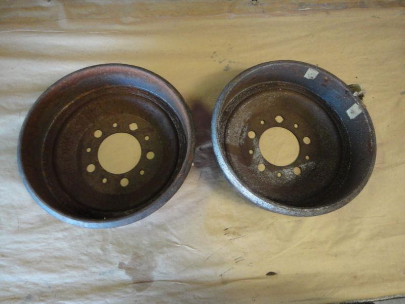 1940-1954 DODGE CAR 1939-1946 DODGE TRUCK NOS 2 REAR BRAKE DRUMS MOPAR # 621639, US $74.97, image 3