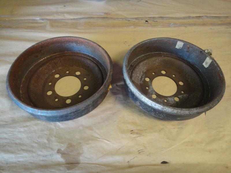 1940-1954 DODGE CAR 1939-1946 DODGE TRUCK NOS 2 REAR BRAKE DRUMS MOPAR # 621639, US $74.97, image 4