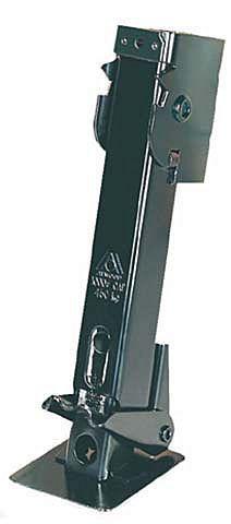 Rear trailer / camper stabilizer jack
