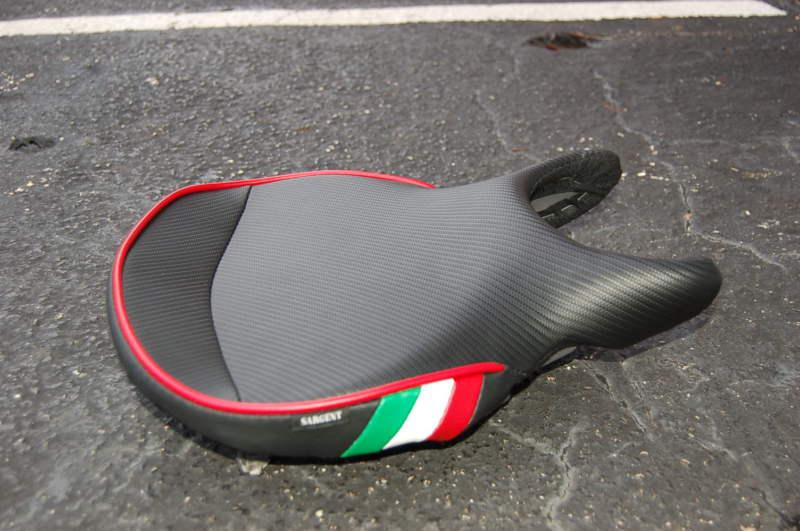Find ducati 999/749 Sargent Seat Italian Flag in Fort Lauderdale