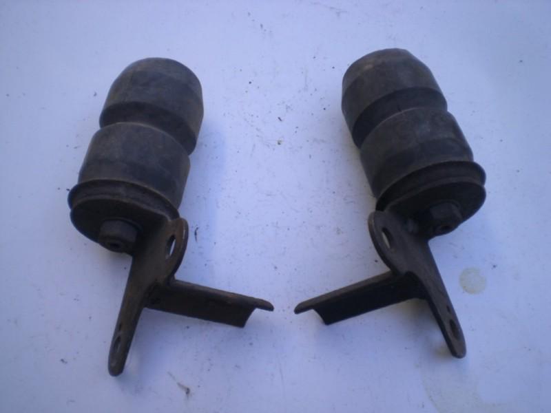 Porsche 356 a / b bump stops