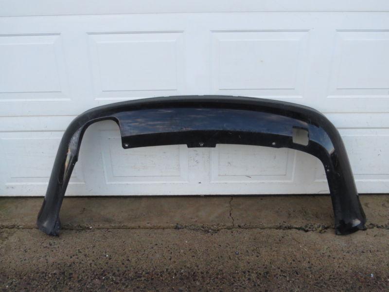05 06 07 08 09 volkswagen vw jetta rear bumper lower valance spoiler 1k5 807 521