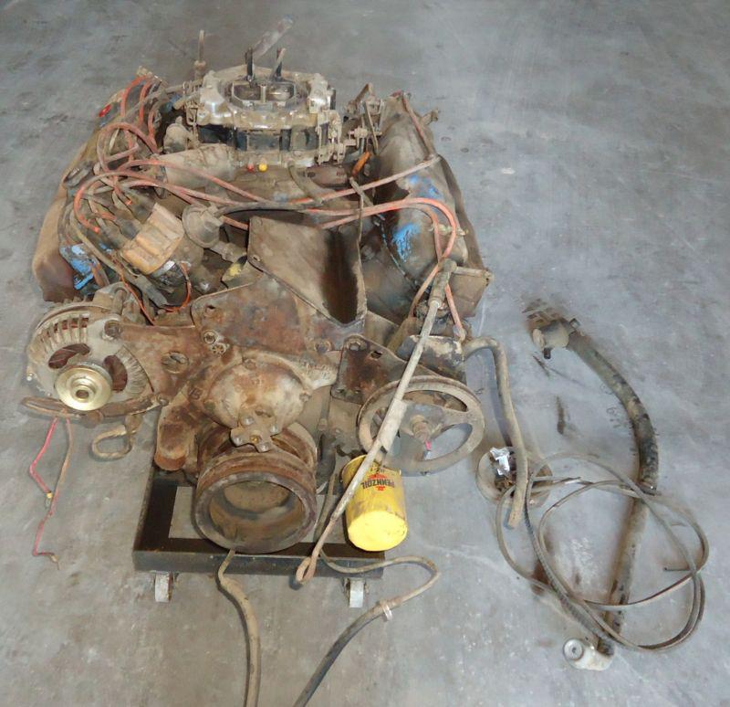 Complete 440 Mopar Dodge Chrysler Engine / Motor 3698830 and Transmission, US $900.00, image 2