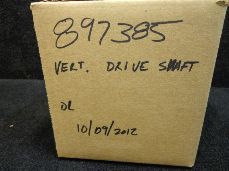 USED 280 VERTICAL DRIVE SHAFT #897385 VOLVO/PENTA OUTDRIVE - STERNDRIVE , US $196.00, image 5