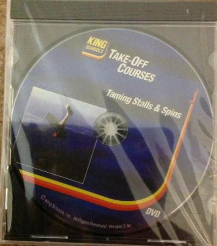 King schools take-off courses: taming stalls & spins