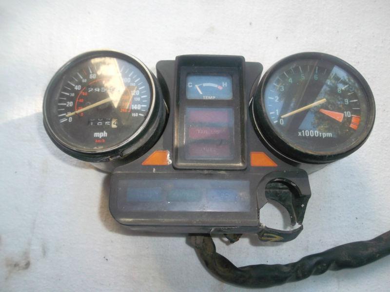 1982 honda vf750c v45 magna instrument gauge cluster speedometer tach 