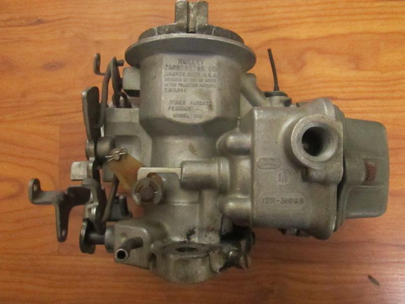 HOLLEY SINGLE BARREL CARBURETOR FOMOCO MISSING LINKAGE SELLING AS PARTS ONLY, US $25.00, image 3