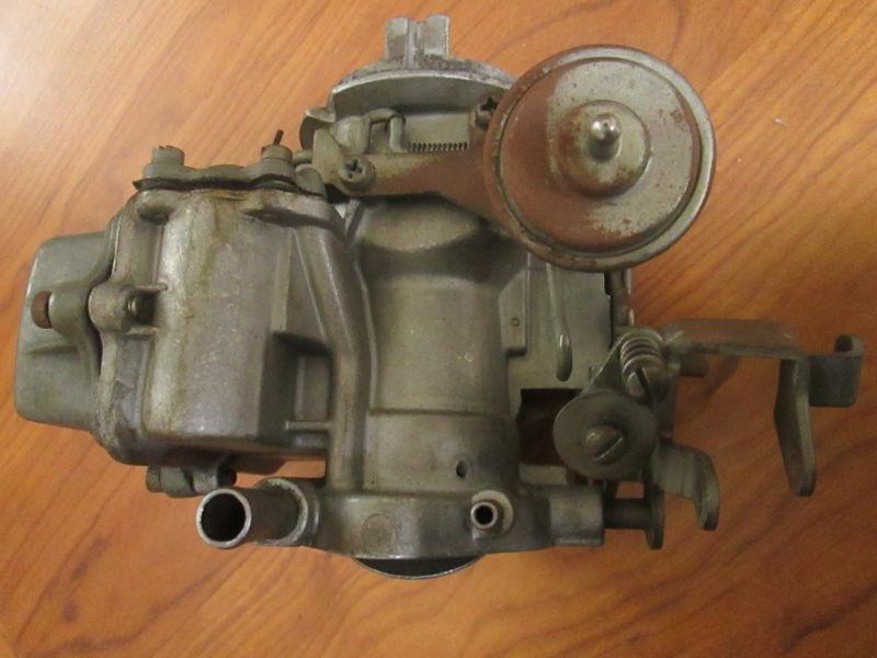 HOLLEY SINGLE BARREL CARBURETOR FOMOCO MISSING LINKAGE SELLING AS PARTS ONLY, US $25.00, image 4