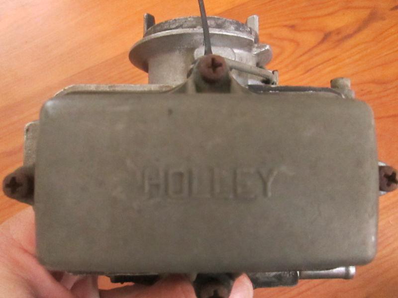 HOLLEY SINGLE BARREL CARBURETOR FOMOCO MISSING LINKAGE SELLING AS PARTS ONLY, US $25.00, image 5