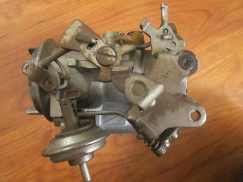 HOLLEY SINGLE BARREL CARBURETOR FOMOCO MISSING LINKAGE SELLING AS PARTS ONLY, US $25.00, image 6