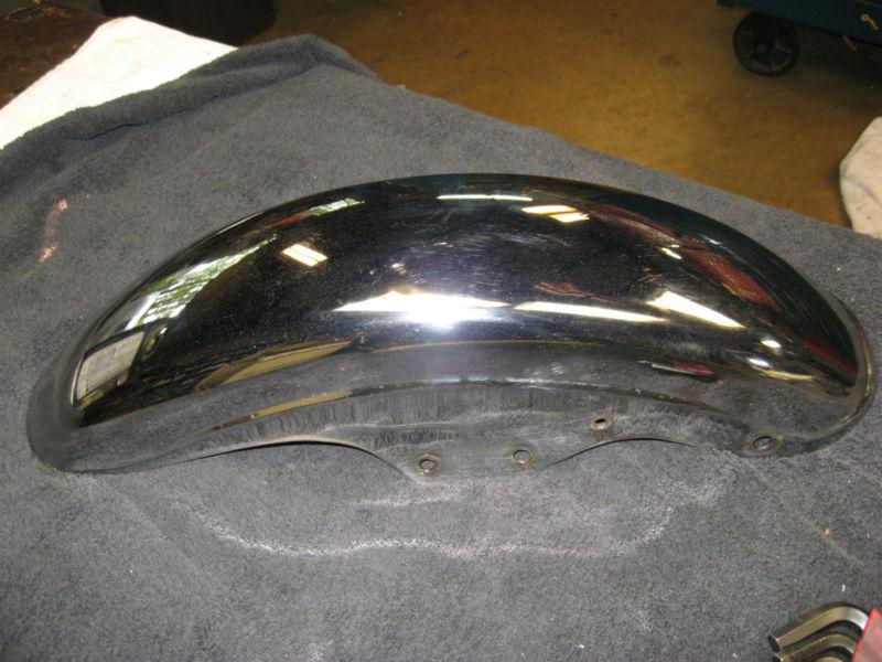 1989/90/91/92/93/94/95/96 suzuki gs500 front fender chrom