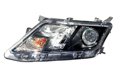 Replace fo2503273 - 10-12 ford fusion front rh headlight assembly