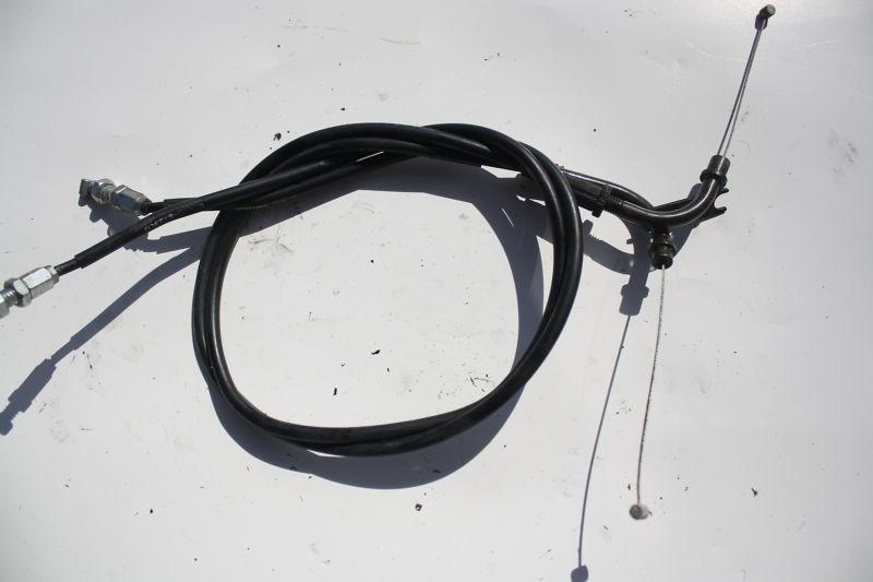 06-07 suzuki gsxr600 750 throttle cables 2006 2007 