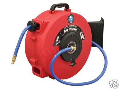 50 foot light weight air hose reel