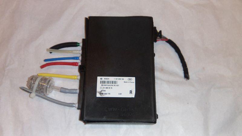 2006 mercedes e350 wagon valve right front seat