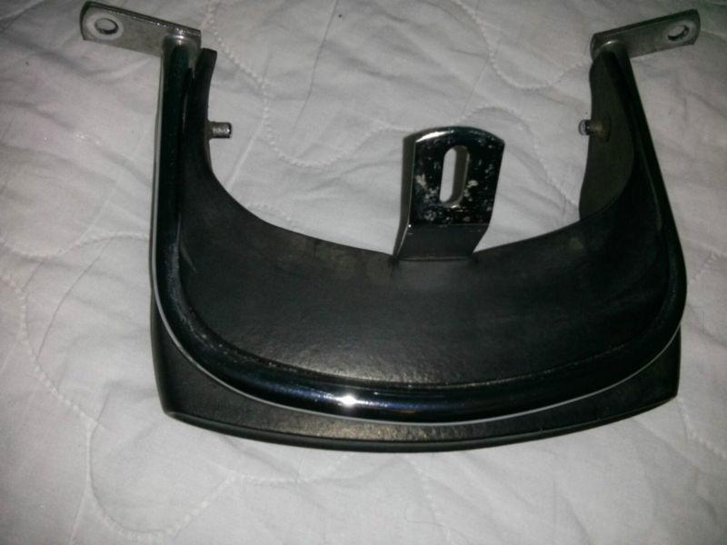 Harley touring rear bumper and bracket