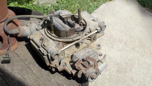 Holley carburetor list 7927