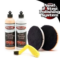 Adam's basic microfiber machine polishing kit 