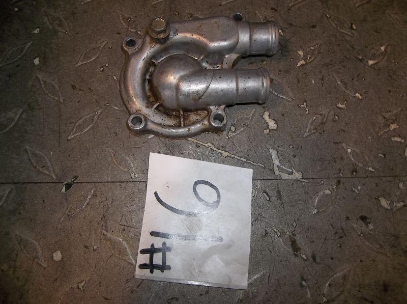 #16 2005 kawasaki kfx 700 kfx700 water pump cover *