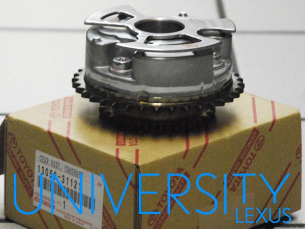 New oem 2006-2013 lexus is250 camshaft timing gear, 07 08 09 10 11