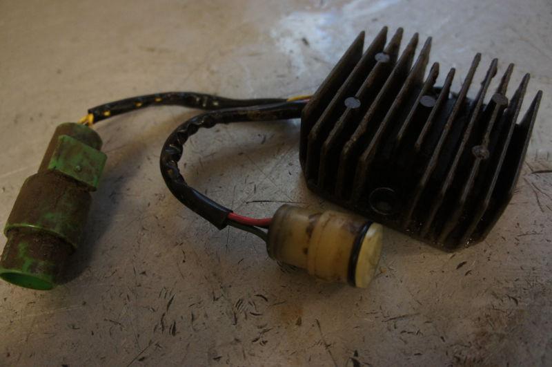 1987 honda trx250 250 fourtrax utility voltage regulator rectifier box 
