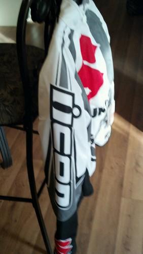 Icon Licensed Suzuki Hooligan Jacket, US $110.00, image 3