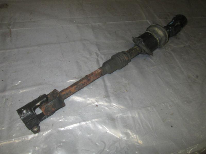 Find Jeep Wrangler TJ 1997 Upper power steering shaft stock number 1317 in Oxford, Massachusetts