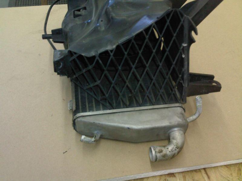 Find HONDA GL1800 LEFT RADIATOR W/COOLING FAN in Albuquerque, New