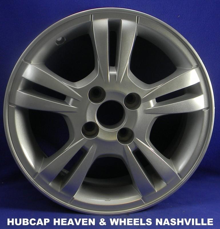 2008 2009 2010 2011 aveo wheel 15 inch alum 5 double spoke genuine oem 5394