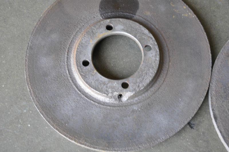 Find Sunbeam Tiger Alpine 260 289 Factory Front Brake Rotors Hot Rod