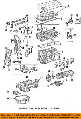 Toyota oem 1305028021 timing driven gear