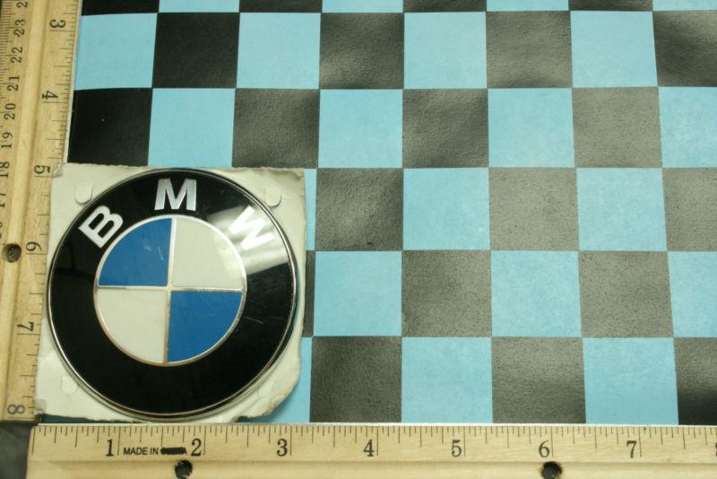 1999-2006 bmw x5 840i 745i 760i z3 oem emblem w adhesive 51141970248 59969721