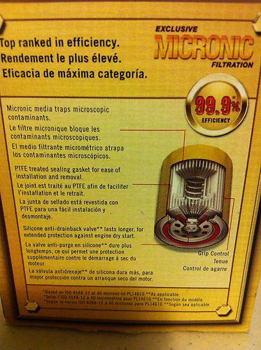 Purolator PureOne PL14610 Oil Filter, US $4.99, image 2