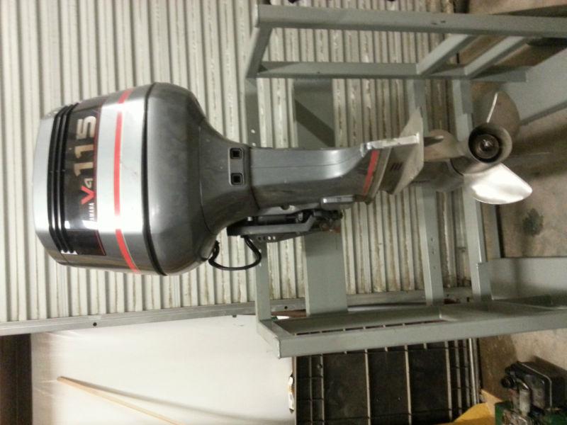 1986 Yamaha 115 Hp 20