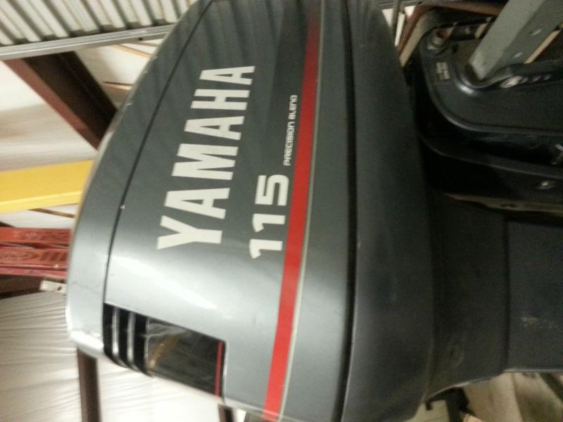 1986 Yamaha 115 Hp 20