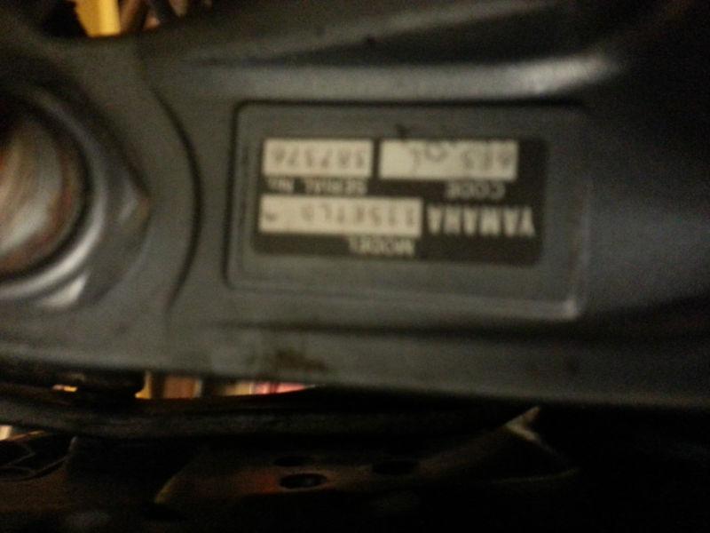 1986 Yamaha 115 Hp 20