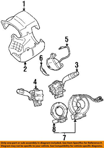 Toyota oem 8414006270 switch, multi-function/combination/combination switch
