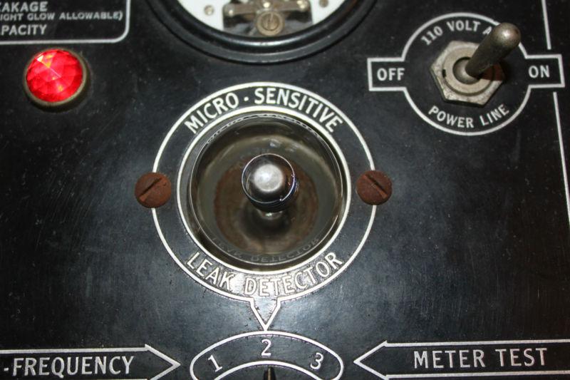 Vintage Electrical Battery/ Condenser/ Charging System Troubleshooter by Electro, US $19.95, image 2