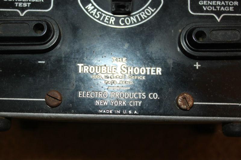 Vintage Electrical Battery/ Condenser/ Charging System Troubleshooter by Electro, US $19.95, image 3