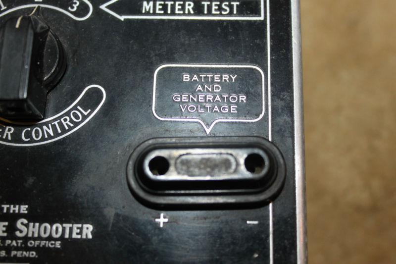 Vintage Electrical Battery/ Condenser/ Charging System Troubleshooter by Electro, US $19.95, image 4