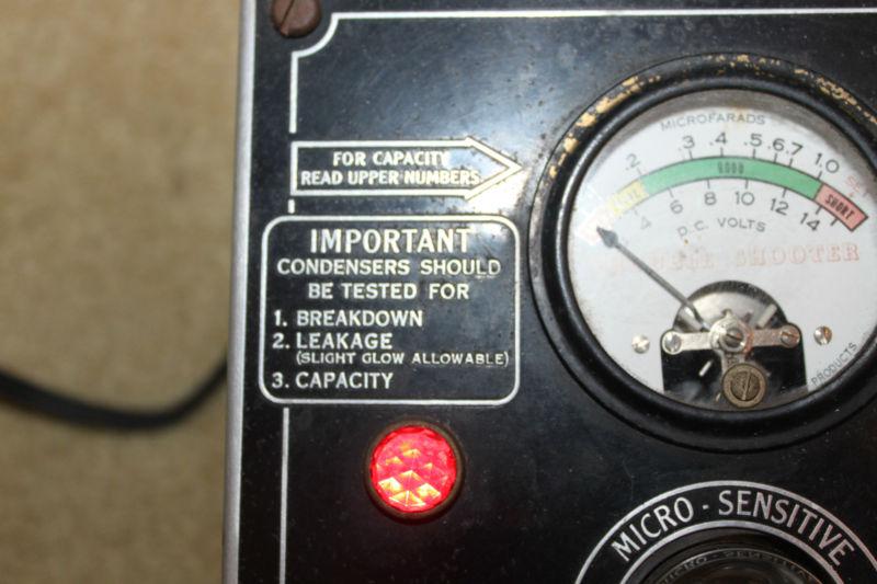 Vintage Electrical Battery/ Condenser/ Charging System Troubleshooter by Electro, US $19.95, image 6